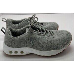 THERAFIT PALOMA WOOL Athletic Therapeutic Comfort Sneaker Shoes Gray Women's 7.5